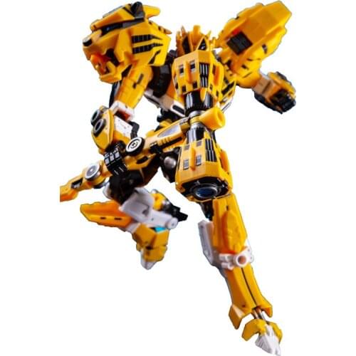 Brand New TE Transformation Element TE MM01 MM-01 YS01 YS-01 Yellow Bee stripe tiger Deformation Action Figure Collection Robot