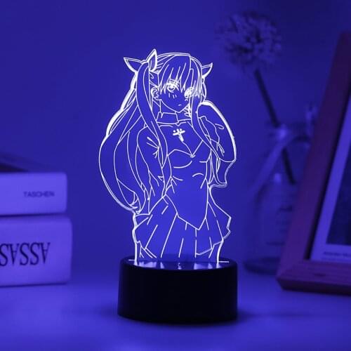 Anime Zero Two Night Lights Kids Led Manga Figure Lamp For Bedroom Party Decor Adult Girl Birthday Gifts Darling In The Franxx