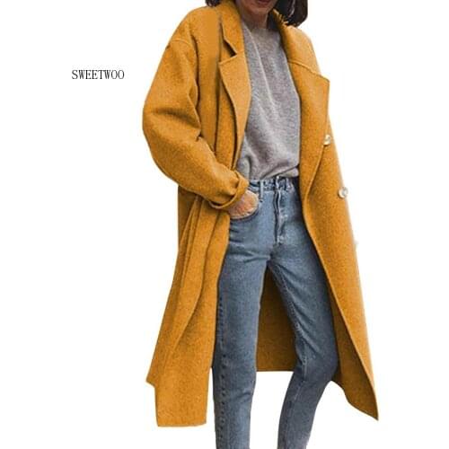 SWEETWOO Women's Fashion Coats