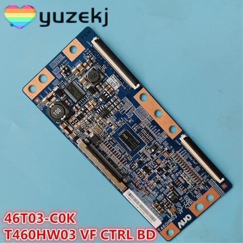 T-CON logic board 46T03-C0K T460HW03 VF CTRL BD 46TO3-COK For LG 42LV3550 42LV355U 42LK450U LED42C45RQ L42P60FBD L42F3200E TV