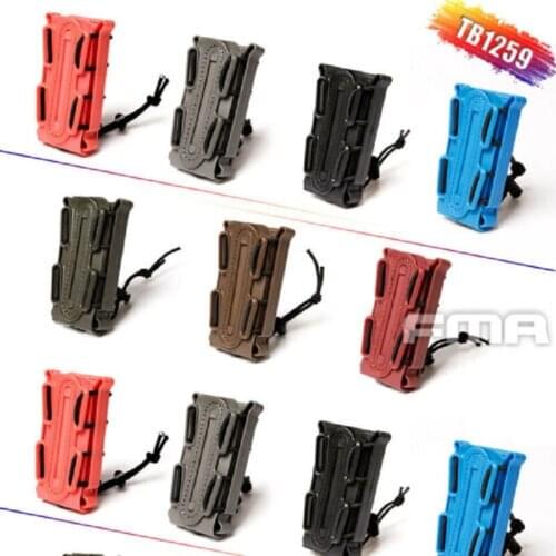 FMA Tactical 9mm Fast Mag Carrier Soft Shell Scorpion Mag Pouch for 7.92 TB1259