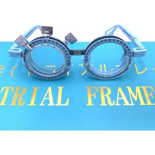 Japanese Super Light Titanium Trial Frame PD58MM 22g