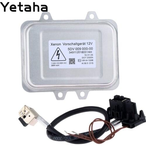 Yetaha 5DV 009 000-00 Xenon Headlight Ballast Control Module Unit Igniter For BMW 5 7-Series Mercedes Benz G-Class Volkswagen