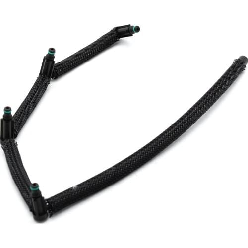 Car auto Fuel Injector Tube Leak Off Return Pipe 1574.Q5 styling Replacement for PEUGEOT 206 307 407 Partner 1.6 HDI