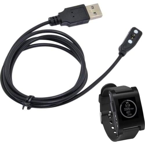 Charger for Pebble Watch Classic 1st Gen, Replacement Charging Cable Cord for Pebble Classic 1st Gen Smart Watch