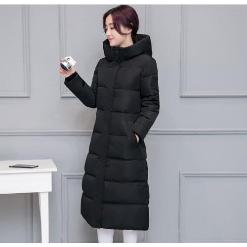 Winter Coat Women Clothes 2020 Parka Korean Warm Jacket Womens Coats Collar Hooded Long Women Parkas 1008 YY1992
