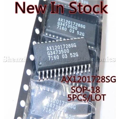 5PCS/LOT AX1201728SG SOP-28 Automotive computer chip