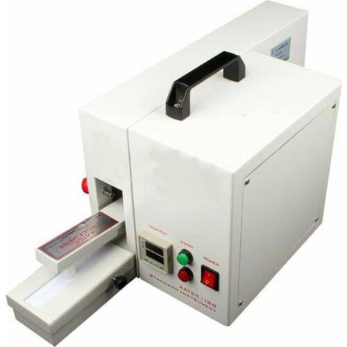 AATCC electric friction color fastness tester Electric dry and wet friction color fastness tester testing machine
