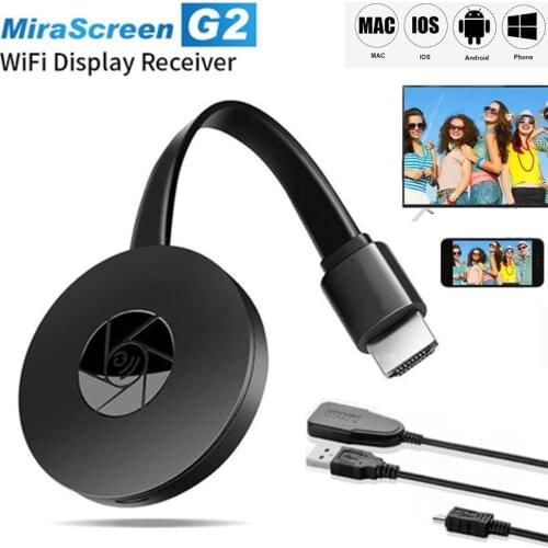 TV Stick Wireles HDMI-compatible Dongle Receiver 2.4G Wifi display 1080P Dongle with Miracast Airplay DLNA for Android IOS