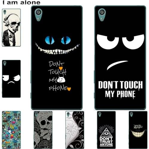 Phone Cases For Sony Xperia Z1 Z3 Z4 Mini Z5 Z5 Compact Mobile Bags Cute Fashion Cartoon Printed Free shipping