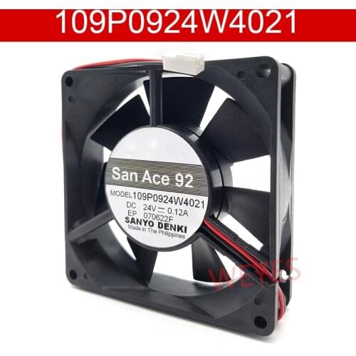 FOR 109P0924W4021 92*92*25mm DC 24V 0.12A Parts & Accessories Fan