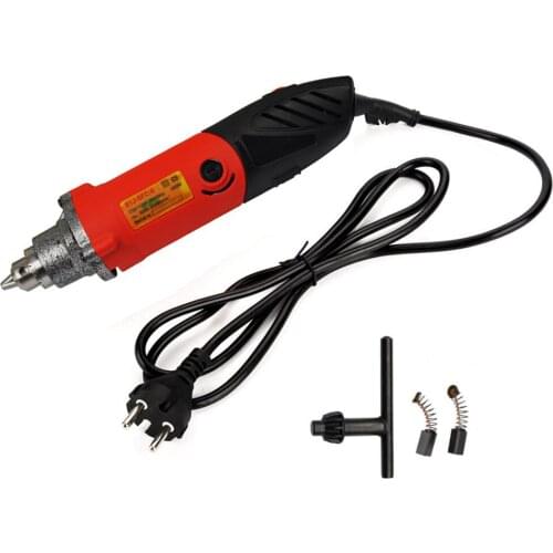 240W Electric Drill Variable Speed Electric Grinder Grinding Polishing 6-Variable Speed Engraving Machine Rotary Power Tools