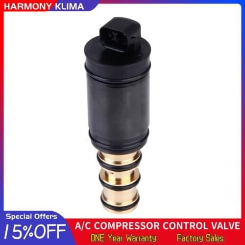 HK-16 Car AC Compressor Electric Control Valve For Denso 5SE09C 5SE12C 6SEU16 TOYOTA Camry Yaris Vitz Reiz Vios Crown LEXUS
