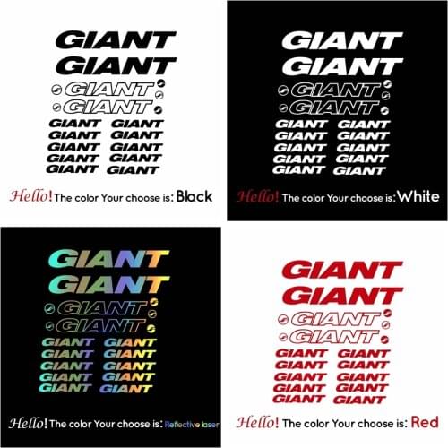 DIY Giant Stickers Cinelli for Road Bike Mountain Cycling Sticker MTB Bicycle Wheels Decal Protector Parts,35CM