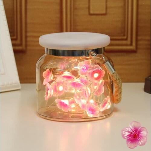 Mason Jar Lid Lights Waterproof Fairy Firefly Jar Lids String Lights For Outdoor Patio Garden Xmas Wedding Party