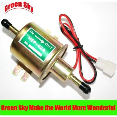 Hot selling most car carburetor motorcycle ATV using 12v fuel pump diesel