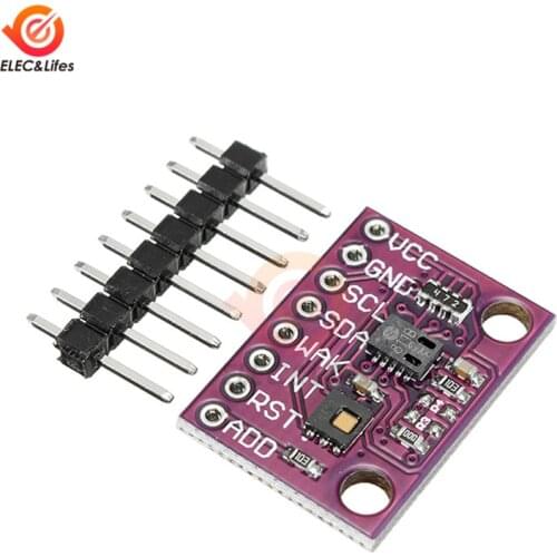HDC1080 CCS811 Carbon Monoxide CO2 VOCs Air Quality Numerical Gas Temperature and Humidity Sensor Module SSoC Chip For Arduino