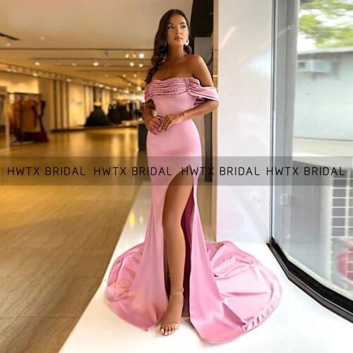 Women's Dresses With A Train HWTX_Bridal China