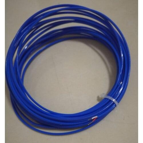 K Type 2*0.5mm PTFE Temperature Thermocouple Measured wire