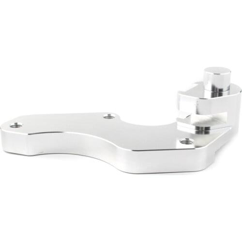 Motocross 320mm Oversize Brake Disc Rotors Bracket For Suzuki RM125 RM250 RMZ RM-Z RMX RM-X 250 450 SV125 SM125 DRZ400S/E 96-14