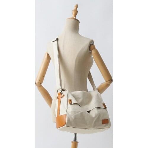 M415 New Japanese Style Large Capacity Shoulder Unisex Women Messenger Bag Sports Leisure Fitness Bag Travel Bag Weekend Bag