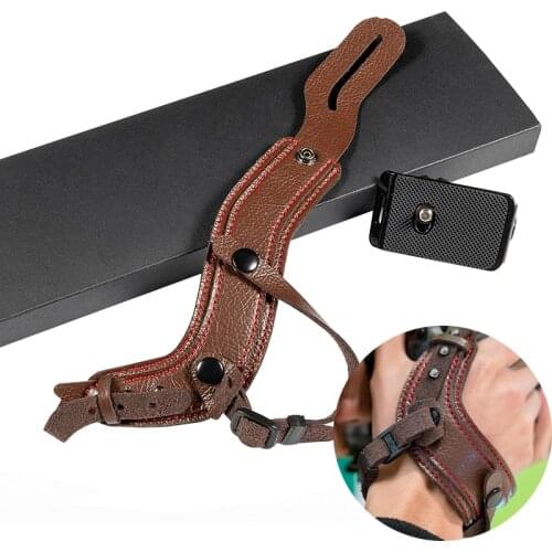 Micro Fiber Leather Wrist Strap Photo Camera DSLR Hand Belt Holder Shockproof Straps for Canon Nikon Sony Pentax Leica Fuji