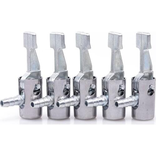 Inflator air nozzle air pump repair parts zinc alloy AV beauty mouth bicycle electric car car universal rugged and durable