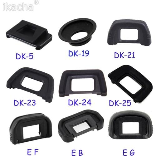 Camera Eye Cup DK-5 DK-19 DK-20 DK-21 DK-23 DK-24 DK-25 EF EB EG Eyepiece Eyecup for Nikon Canon SLR Camera