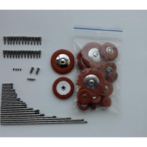 Soprano Saxophone Pads and Soprano Saxophone Roller Screws Spring In Saxophone Repair