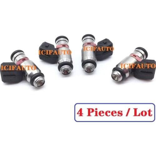 4 pcs New 12 holes 510CC Petrol Fuel Injector Shower Style For Ducati 848 1098 1198 MOTO GUZZI OE# 28040161A IWP189 IWP-189