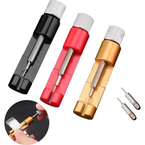 New Hot DIY Metal Adjuster Watch Band Bracelet Link Pins Remover Repairing Tools Kit SMR88