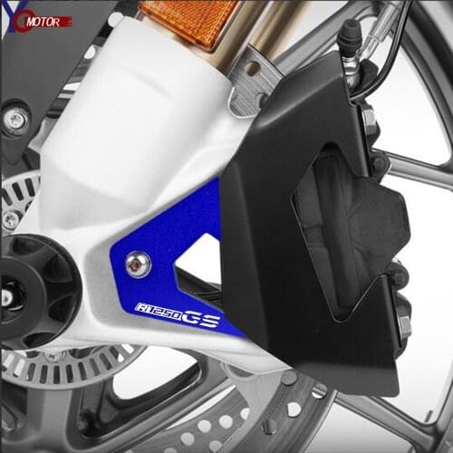 New Red/Blue For BMW R1250GS R1250 GS Adventure R1250 R/RT CNC Accessories Aluminum Motorcycle Front ABS Sensor Protection Cover