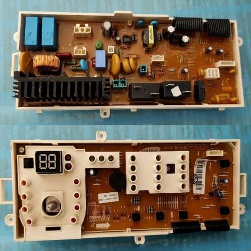 Original Computer Board Motherboard Dc92-00705 Wf1600wcw/1702wcs/Ncs/Ncw Samsung Drum Washing Machine