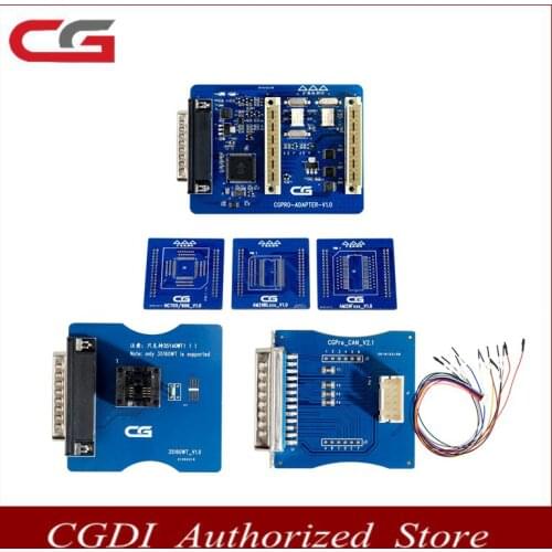 Original CAS4 Adapters for CG Pro 9S12 Programmer HC705/908 AM29FXXX AM29Blxxx 3 in 1 adapter 35160WT adapter CAN V2.1 Adapter