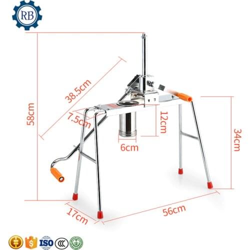 RUNMAO MACHINERY Pasta Machines