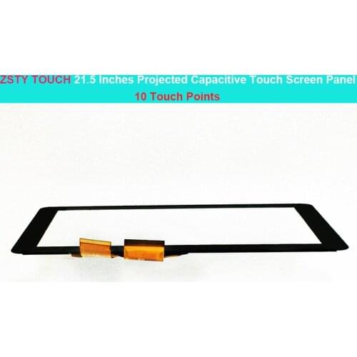 ZSTY TOUCH 21.5 Inches 16:9 Ratio Projected Capacitive Touch Screen Panel GG, with EETI Controller & USB Cable Plug&Play