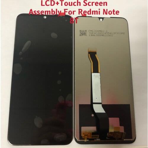 100% Brand New Test 6.3" LCD With Touch Screen Assembly For Redmi Note 8T M1908C3XG LCD Display Touch Screen Digitizer Note 8T