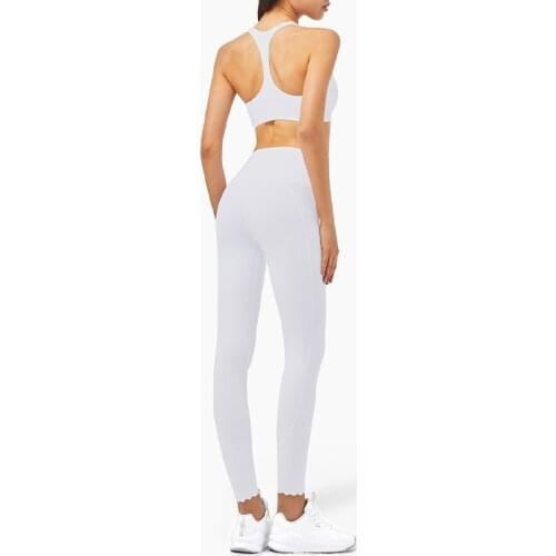 Wyplosz Sexy Tight Gym Yoga Set Yoga Bra Workout Sportswear Sports Suits High Waist Leggings Yoga Pants Fitness Running Crop Top