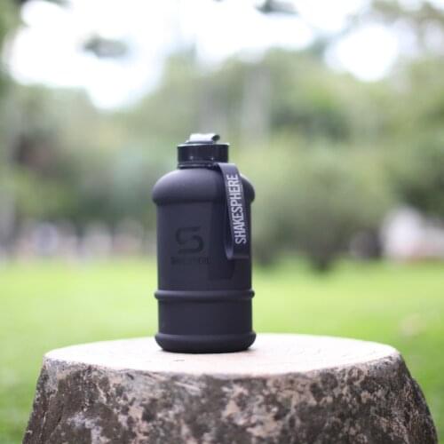 ShakeSphere large capacity fitness sports water bottle 1.3L