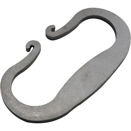 New Carbon Steel Striker Flint Fire Starter Portable Emergency Fire Starter For Outdoor Survival