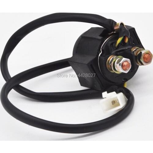 Starter Relay Solenoid For Chinese GY6 Scooter ATV 50 70 90 110 125 250cc Motor
