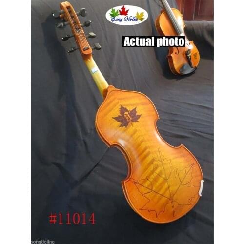Baroque style SONG Maestro 4*4string 14" viola,viola d'Amore perfect sound 11014