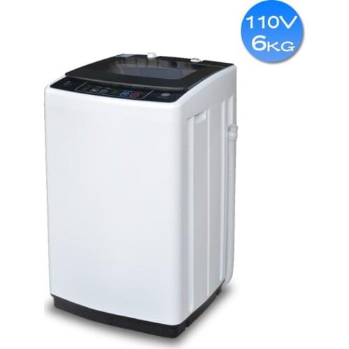 Washing machine 6KG wave top opening full automatic marine washing machine 110V / 220V large capacity washing machine