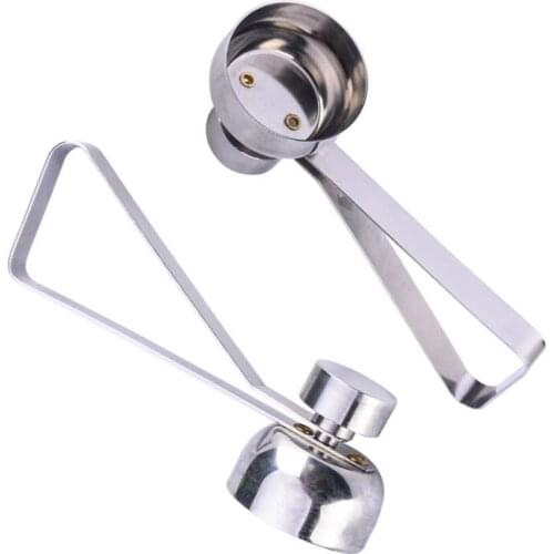 Stainless Steel Egg Topper Cutter Shell Boiled Egg Openers Kitchen Tool pjop