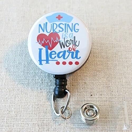 URSING is a WORK of HEART Badge Reel