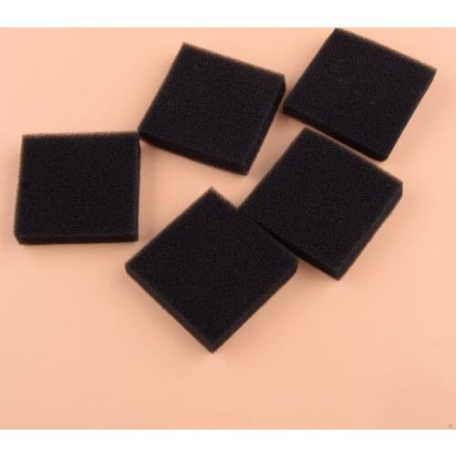 5pcs 900952001 Air Filter Fit For Ryobi PBC3020 PBC3046YB PBC3046YE PBV30 PLT2543 PLT2543Y Strimmer