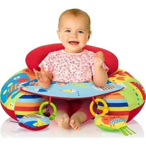 WellGro Happy Marine Quirky Floor Cushion