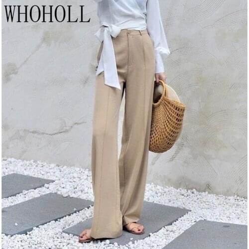 Женские летние брюки WHOHOLL China At AliExpress