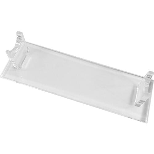 YDD SLT0001-T Acrylic Lightsaber Rack Sword Stand Holder Transparent Base Detachable Display