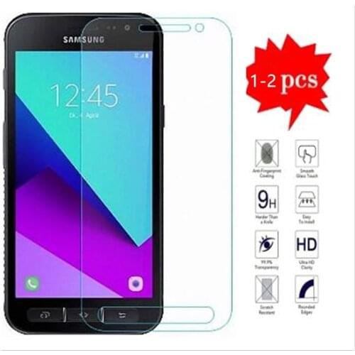 2.5D Screen Protector for Samsung Galaxy Xcover 4S 4 3 9H Tempered Glass for Samsung X cover 4 4S Pro Front Protective Glass